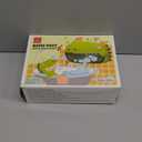 Lehoo Castle Bath Bubble Machine, Light Up Musical Bubble Bath Toys for Toddlers 1-3 Automatic Bubble Maker for Bathtub Dinosaur Toys for Bath