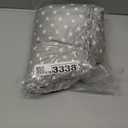 Twoworld High Chair Cushion, Large Thickening Baby High Chair Seat Cushion Liner Mat Pad Cover Breathable (Fashion Gray)