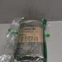 Solid Color Polyester Linen Blended Thin Dinner Napkins - Pack of 12 (40 x 40 cm) - for Events & Home Use (Army Green)