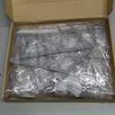 HighEnd Thicking EVA RainCover for Compact Foldable Stroller,Fit BBZYOYO Perfectly,Weather Shield with Waterproof Zipper Opening,Reflective Safety Edging & Full Coverage Design,Ideal for Urban Travel.