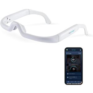 retimer 3 - Smart Light Therapy Glasses for Sleep & Circadian Issues - Insomnia, Winter Blues, Jet lag & Shift Work. Naturally Regulate Melatonin. AI App Integrated with Apple & Android Health