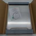 Stainless Steel Cutting Board Double Sided Steel Food Grade PP, Large Chopping Board for Meat and Kitchen, Non-Slip 16  11 (Silver)