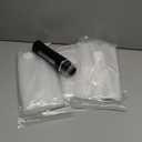 Syntus Vacuum Sealer Bags for Food, Food Storage Bags for Sous Vide Cooking Microwave Heating, Air Valve Zipper Bags & Zip Clips, 30 Bags (S+M+L) + 1 Black Vacuum Sealer