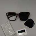 URUMQI Polarized Sunglasses Fit Over Glasses for Women, UV400 Protection Trendy Square Womens Mens Shades Sun Glasses
