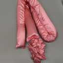 Satin Heatless Curling Rod, Heatless Curls Overnight - Hair Rollers for Women, Soft Hair Curlers to Sleep In, Styling Kit with Hair Clips and Scrunchie