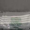 OJIA Entryway Rug 3'x5' Cotton Hand Woven Front Door Mat Outdoor Doormat Machine Washable Outdoor Rugs Grey and White Striped Entry Rug Porch Rugs for Farmhouse/Bedroom/Home Entrance Decor