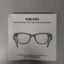 HiLoks Smart Glasses LED Blocking Stickers
