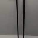 JQK Double Towel Bar 27 Inch, Matte Black Useable Length 24 Inch 304 Stainless Steel Thicken 0.8mm Bath Towel Rack for Bathroom, Towel Holder Wall Mount, TB100L24-PB