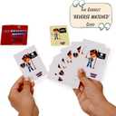Reverse Match, Card Games for Kids and Adults, Card Games, Board Games, Family Brain Games, Learning Games, Game Night, Travel Games, Ages 5+