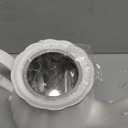 Sweejar Royal Teapot, Ceramic Tea Pot with Removable Stainless Steel Infuser, Blooming & Loose Leaf Teapot - 28 Ounce(White)