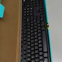 Logitech K270 Wireless Keyboard for Windows, 2.4 GHz Wireless, Full-Size, Number Pad, 8 Multimedia Keys, 2-Year Battery Life, Compatible with PC, Laptop, Black (1 Pack)