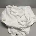 Hanes mens Zip-up Hoodie, Ecosmart Fleece Full-zip Hoodie for Men, Hooded Sweatshirt (X-Large, White)