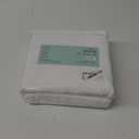 ROYALE LINENS 4 Piece Queen Sheets Set - Soft Brushed 1800 Microfiber Bedding - 1 Fitted and 1 Flat Sheet, 2 Pillow Cases - Wrinkle Free & Fade Resistant - Hotel Luxury Bed Sheets Set (White, Queen)