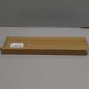 Curtain Rods for Windows 35-47 inch, 5/8 inch Matte Black Curtain Rod with Brackets Adjustable Telescoping for Bedroom Kitchen Study Living Room