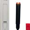 Conductivity Test Pen, Tester for Earthing, Continuity Tester for Grounding Mats, Sheets, Pads, Socks, Pillow Cases. Use to Test Effectiveness of Earth Connected Products.