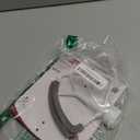 KITCHPOWER 4.5-5 Quart Flex Edge Beater for KitchenAid Tilt-Head Stand Mixers White