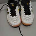 New Balance Women's Fresh Foam X Ct-Rally V2 (7, White/Black/Metallic Gold)