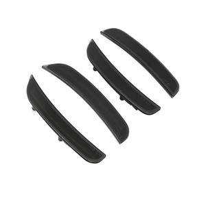 4x Smoke LED Side Marker Lights For Dodge Charger R/T Scat Pack SXT GT SRT 15-22