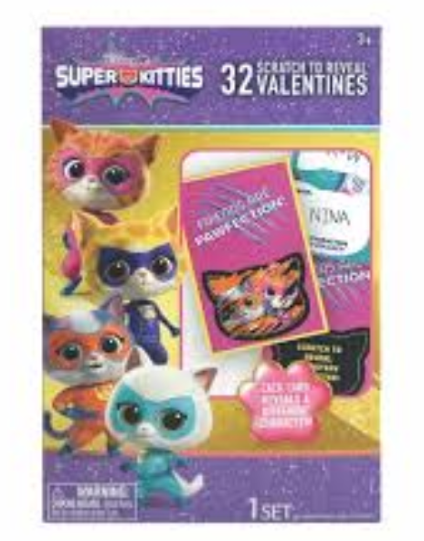 Exchange Cards Super Kitties Scratch 2 Pack