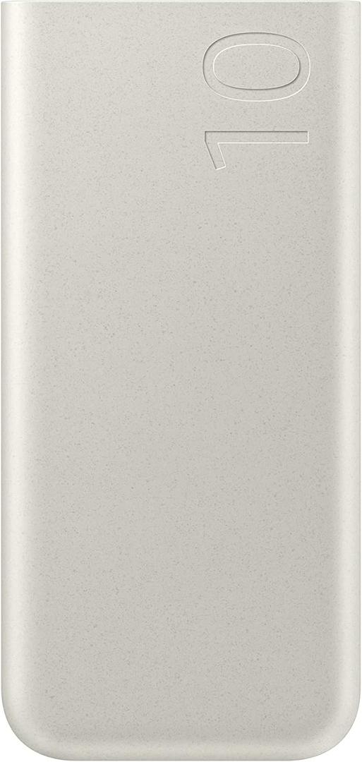 SAMSUNG 25W Battery Pack, Charge Two Devices Simultaneously, Super Fast Charging for Galaxy Phones, Buds and More, 2023, US Version, EB-P3400XUEGUS, Beige