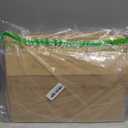 Double Layer Bread Box for Kitchen Countertop, Large Breadbox Bread Container Storage with Acrylic Door, Wooden Farmhouse Bread Holder (Bamboo, Medim-15.7" L x 9.5" W x 13" H)