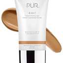 PUR Beauty 4-in-1 Tinted Moisturizer with SPF 20 - Hydrating Skin Tint Face Moisturizer, Primer & Foundation with Shea Butter, Aloe Vera & Vitamin B3 - Vegan Friendly, Paraben Free (Warm Nude)
