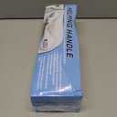 Shower Handle 1 Pack Grab Bars for Bathtubs & Showers, 12 inch Grab Bars for Bathroom with Strong Hold Suction Cup, Balance Bar Safety Hand Rail for Injury, Senior, Elderly Grey
