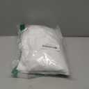 Ultra Soft Pillow Protectors with Zipper Standard Size - Set of 4 Breathable Pillow Covers - 100% Protection Against Stains, Dust & Dirt - Machine Washable (White)