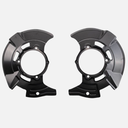 TRQ Front Brake Dust Shield Set Fits 2011-2014 Hyundai Sonata