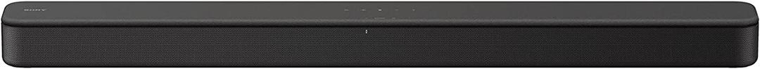 Sony S100F 2.0ch Soundbar With Bass Reflex Speaker, Integrated Tweeter And Bluetooth (HTS100F), Easy Setup, Compact, Home Office Use With Clear Sound, Black