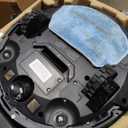 Robot Vacuum and Mop Combo, 2-in-1 Robot Vacuum Cleaner, Perfect for Pet Hair, Hard Floor and Carpet, Anti-Bump, Anti-Fall, App, Voice and Remote Control (Gray)