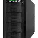 Spartan 1:11 Target High Performance 3.5" / 2.5" SATA Hard Disk Drive HDD and Solid State SSD 100MBps Memory Duplicator H11HSHEB