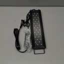 AQUANEAT LED Aquarium Light Full Spectrum 12 Inch Fish Tank Light Fresh Water