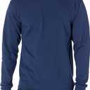 Hanes Men's Beefy Long Sleeve Shirt, 1 or 2 Pack (3X-Large)