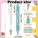 24 Pcs Nurse Doctor Gifts Ballpoint Pens Bulk for Men Women Black Ink Retractable Ballpoint Pen for Christmas Basket Stuffers Thank You Medical Assistant Student Worker Office Nurse Appreciation Gift