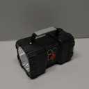 AlpsWolf Rechargeable Flashlight, LED Spotlight Flashlight 10000 Capacity 1200LM 20h Ultra-Long Standby 3+4 Lights Modes Camping Flashlight Waterproof with USB Output as a Power Bank