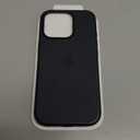 Apple iPhone 16 Pro Silicone Case with MagSafe and Camera Control: Lightweight Phone Case, Wireless Charging Compatible, Smooth Matte Finish; Black