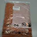 Halloween Shirts Women Boo Leopard Ghost T-Shirt Halloween Spooky Season Tee Tops (Brown, XL)