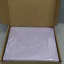 2 Pack Mini Size 3 Ring Binder 1 Inch Rings 5 Colors Dividers Pu Leather Binders 5.5" X 8.5" Holds 200 Sheets Paper Three Ring Binder DRing with Pen Loop 1 Pockets School Office (Purple&Pink)