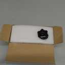 Anti Theft Blink Doorbell Mount - Blink Doorbell Camera Mount 2nd Gen No Drill - Metal Blink Front Door Bracket Door Bell Holder for Apartment (Black)