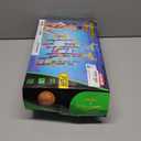 Meland Marble Run - 132Pcs Marble Maze Game Building Toy for Kid, Marble Track Race Set & STEM Learning Toys for Boy Girl Age 3 4 5 6 7 8 9+ (102 Translucent Marbulous Pcs & 30 Glass Marbles)