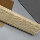 LazBlinds No Drill Bamboo Roman Shades, 29" W x 48" H, Star-Beige