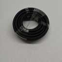 30 ft Dog Cat Cord Protector Electric Wires Covers Wire Loom Tubing Protect Wires from Rabbits, Cats and Other Pets - Outside Diameter 13mm (Black)