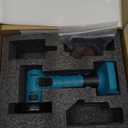 Brushless Mini Angle Grinder Compatible with Makita 18V Battery(Not Included),Cordless Electric Grinding Tool,19500rpm Compact Power Handheld Cutter for Metal Grinding,Cutting