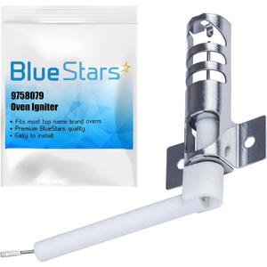 9758079 WP9758079 Bake Oven Spark Igniter UPGRADED by BlueStars  Compatible with Whirlpool Kenmore Maytag Oven Ranges  Replaces PS11747217 AP6013984 WP9758079 WP9758079VP
