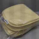 Non-Slip Chair Cushions, Assembled in USA, U-Shaped Skid-Proof Seat Pads for Dining Room, Kitchen, Office, 15"x16"