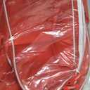 Tennis Racket Bag (3-5 Racquet), with Shoe & Phone Compartment and Protective Pad, Super Roomy and Lightweight Racquet Bag for Tennis, Badminton, One Size
