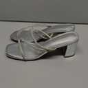 Women's Summer High Heel Rhinestone Sandals
 (Size 8)