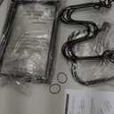 Yosoo Adjustable Divider Pot Lid Organizer, Heavy Duty Iron Pot Rack Holder for Kitchen, Expandable Storage Box or 2 Separate Lid Stands, Pantry Organization, Non Slip Pad Included (Black)