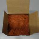 MIULEE Pack of 2 Dark Rust Corduroy Decorative Pillow Covers 18x18 Inch Soft Boho Striped Throw Pillow Covers Modern Farmhouse Home Decor for Summer Sofa Living Room Couch Bed